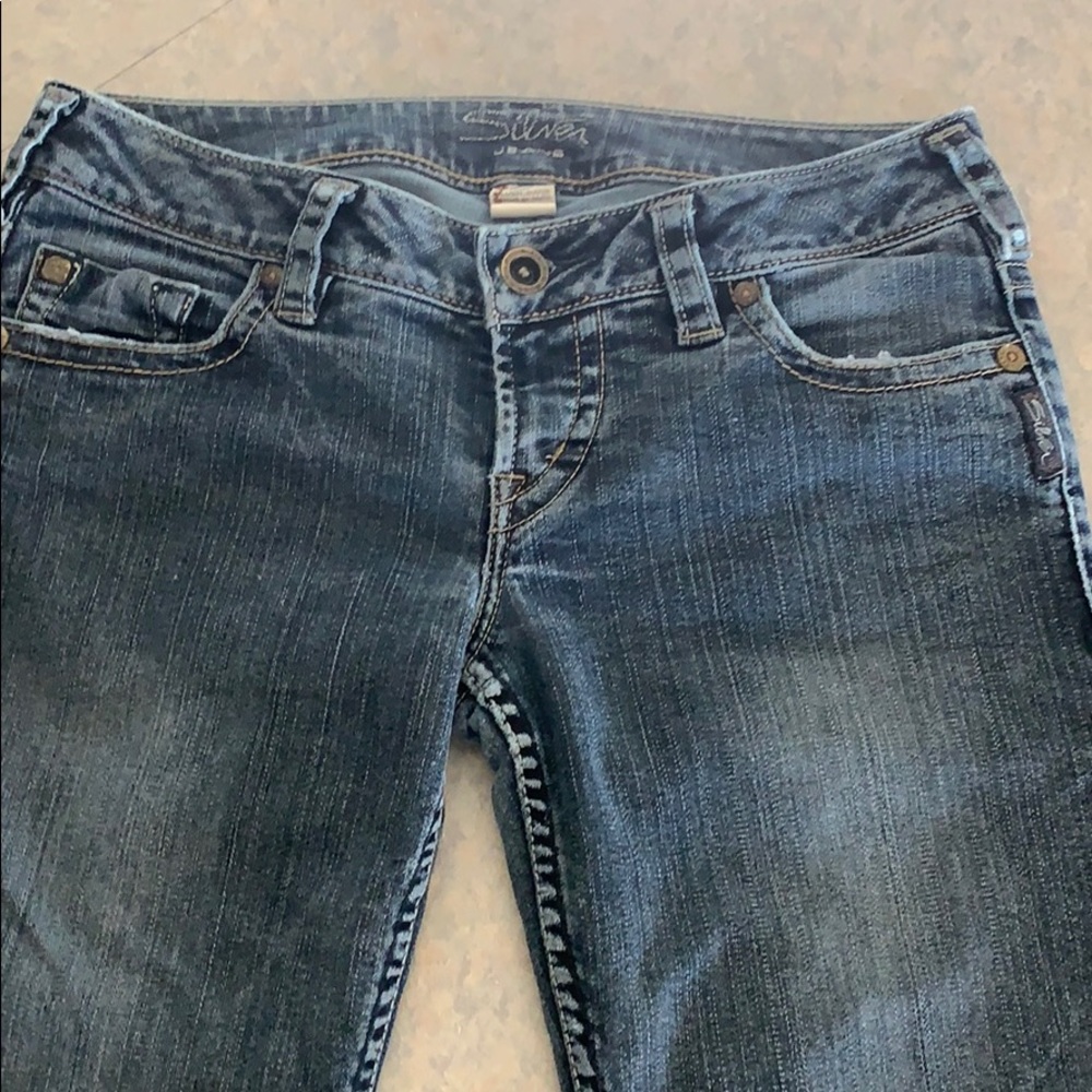 Silver Jeans Pioneer